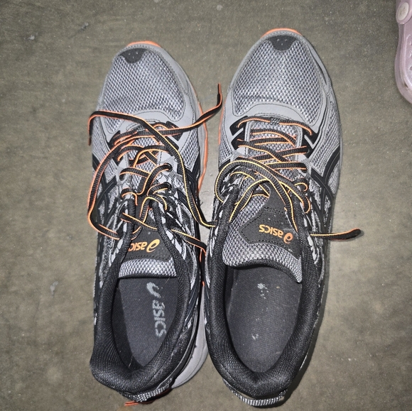 Asics Gel-Venture 6 Men's T7G1Q Athletic Sneaker Trail Running Shoe Size 14 - Picture 2 of 11